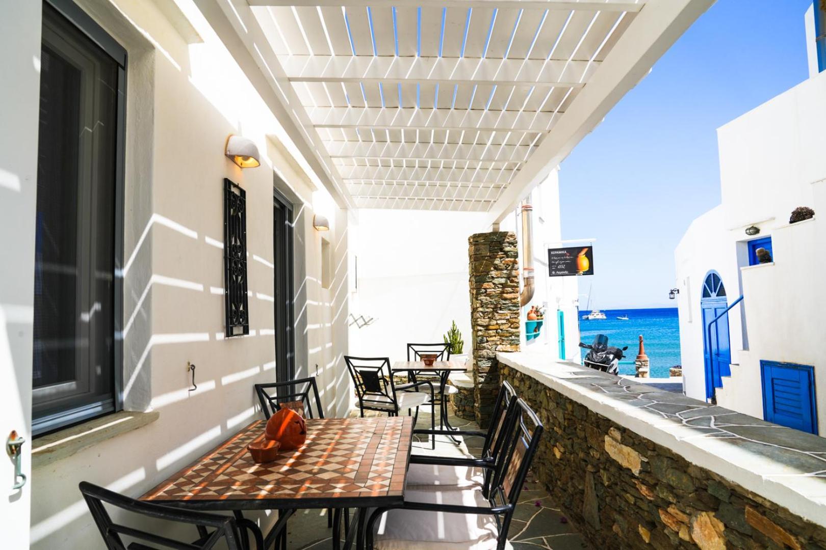 Akrogiali Pension Platis Gialos  Exterior photo