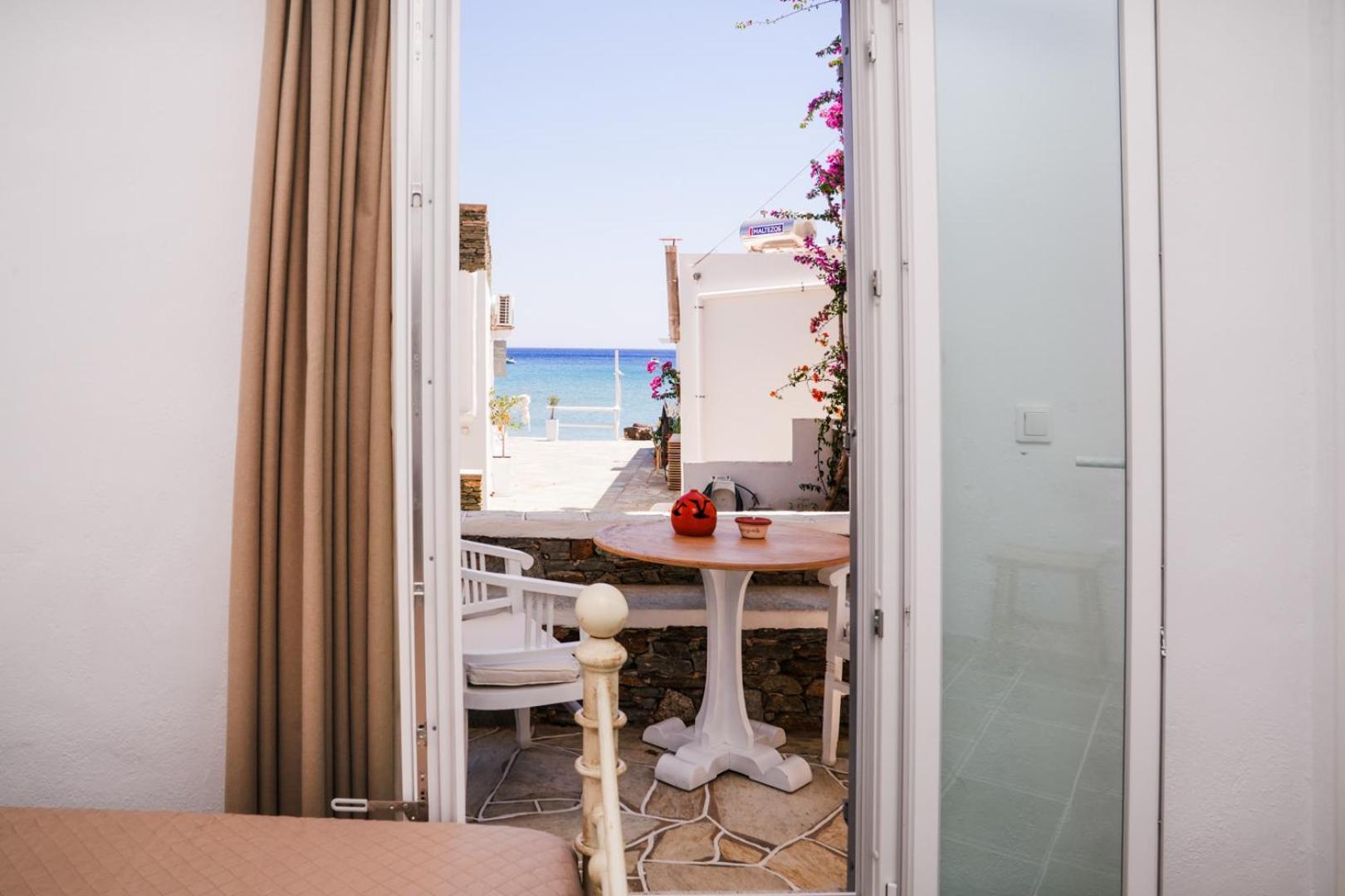 Akrogiali Pension Platis Gialos  Exterior photo