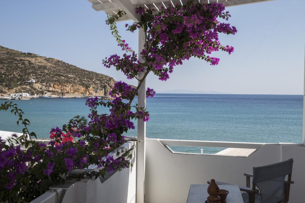 Akrogiali Pension Platis Gialos  Exterior photo